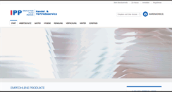Desktop Screenshot of industrieputzpapier.de